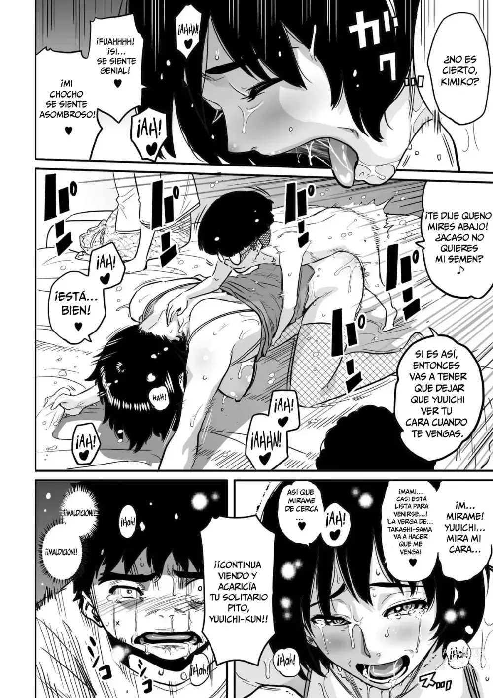 Page 246 of doujinshi Hahaoya Shikkaku - Watashi to Musuko no Mesu Buta Netorare Fukushuugeki