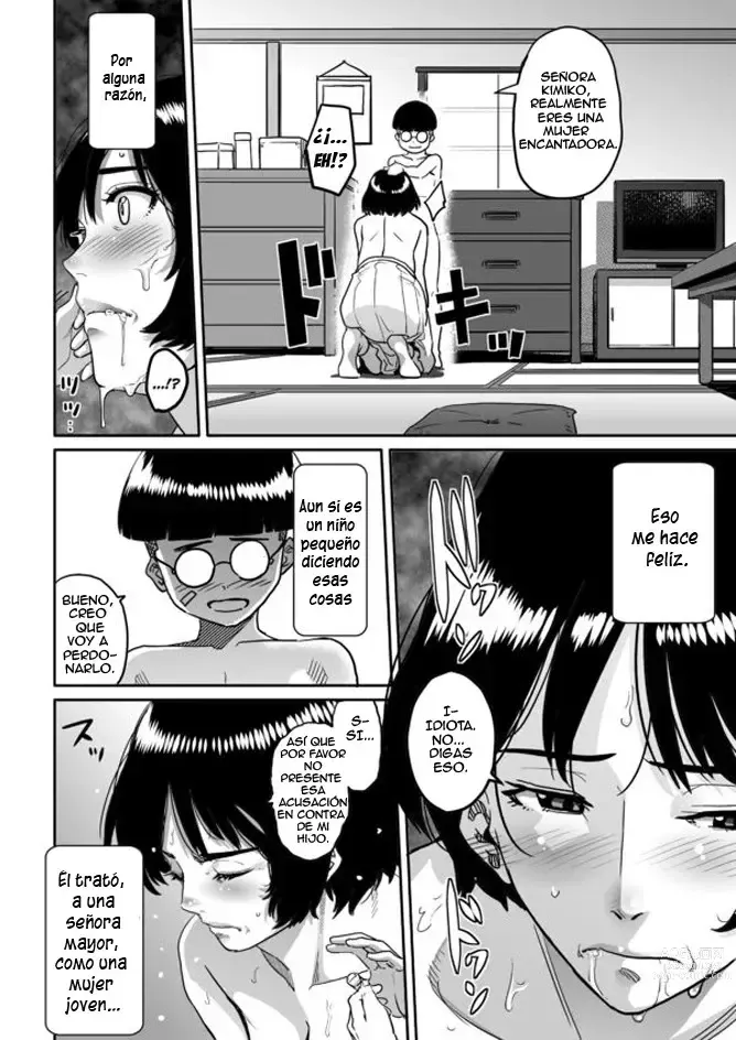 Page 32 of doujinshi Hahaoya Shikkaku - Watashi to Musuko no Mesu Buta Netorare Fukushuugeki