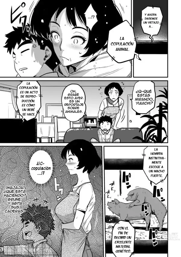 Page 39 of doujinshi Hahaoya Shikkaku - Watashi to Musuko no Mesu Buta Netorare Fukushuugeki