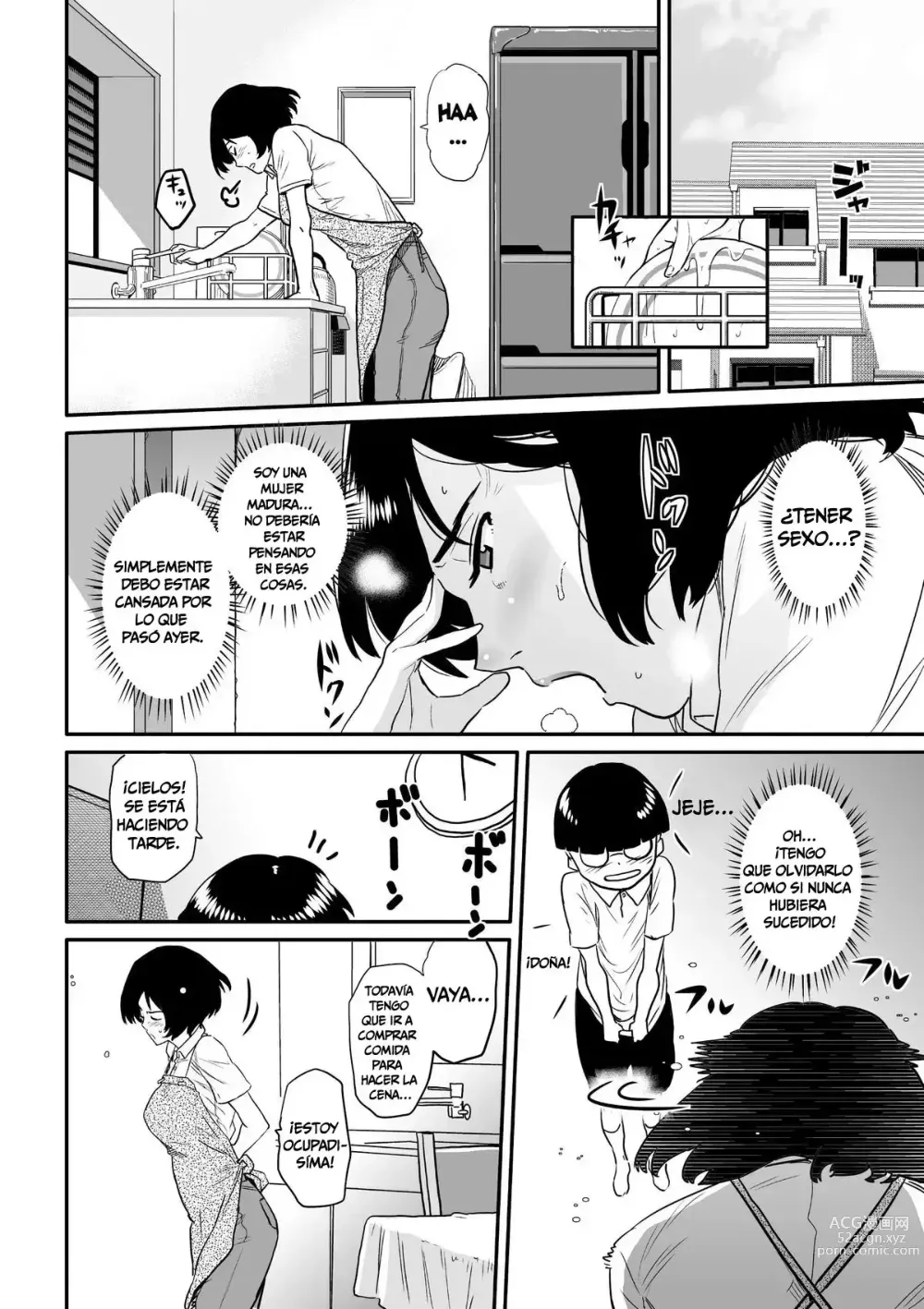 Page 46 of doujinshi Hahaoya Shikkaku - Watashi to Musuko no Mesu Buta Netorare Fukushuugeki