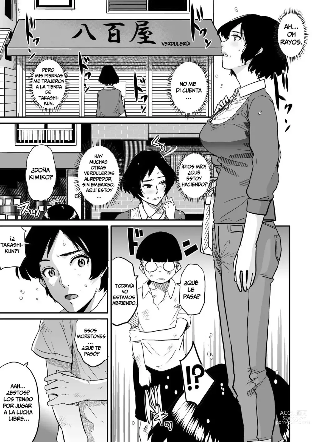 Page 47 of doujinshi Hahaoya Shikkaku - Watashi to Musuko no Mesu Buta Netorare Fukushuugeki