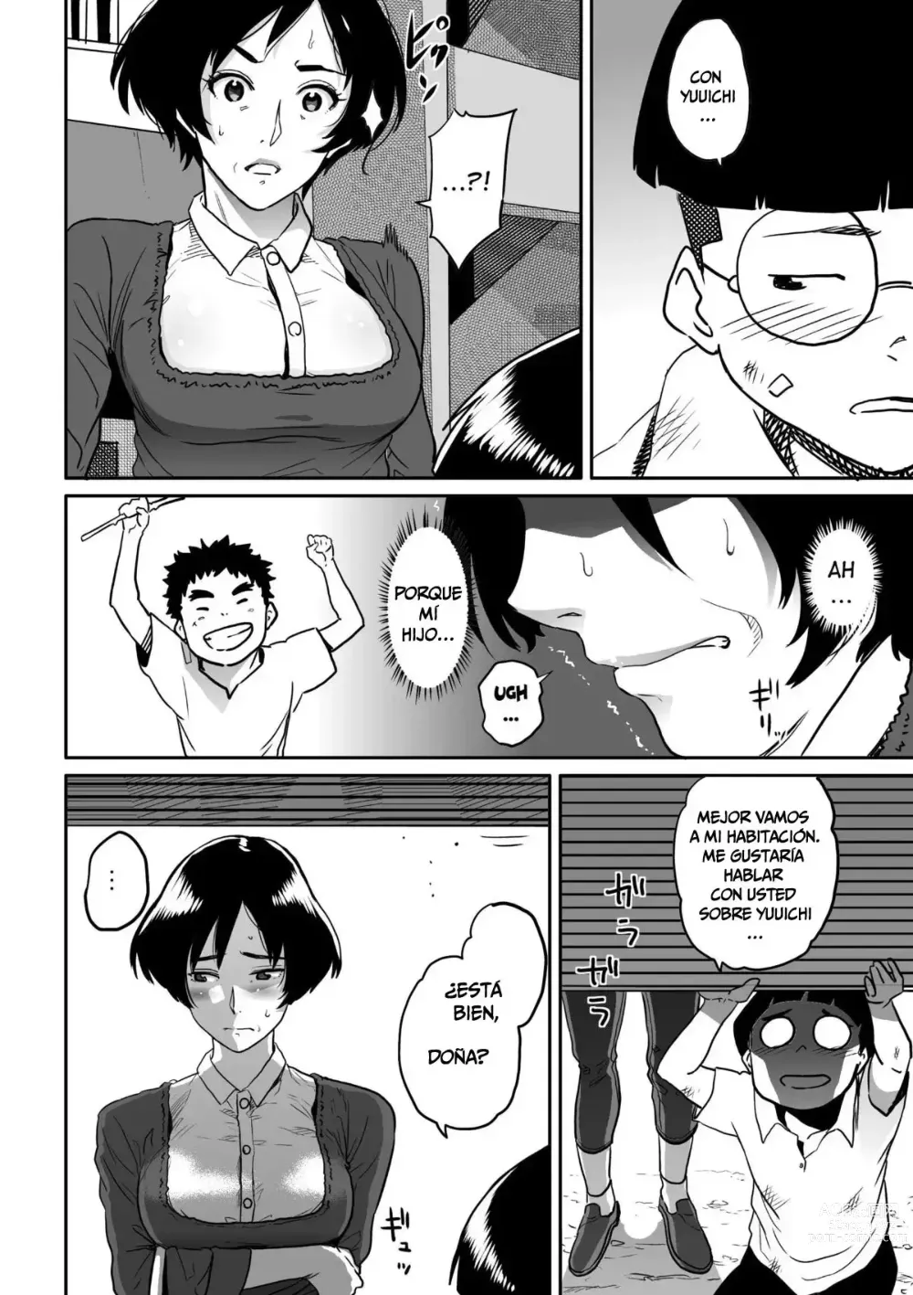 Page 48 of doujinshi Hahaoya Shikkaku - Watashi to Musuko no Mesu Buta Netorare Fukushuugeki