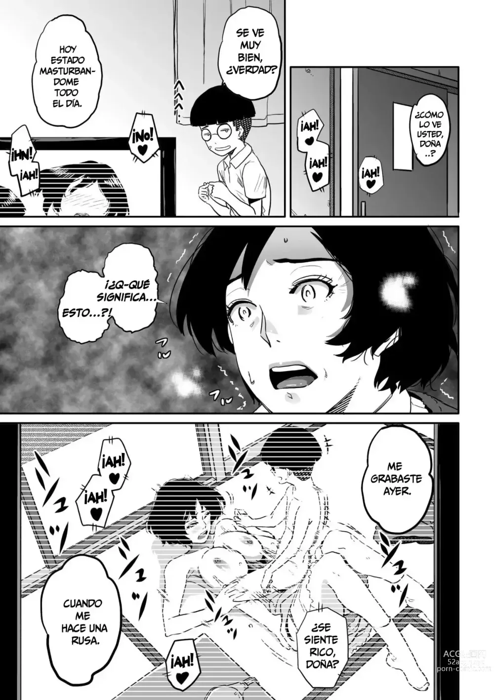 Page 49 of doujinshi Hahaoya Shikkaku - Watashi to Musuko no Mesu Buta Netorare Fukushuugeki