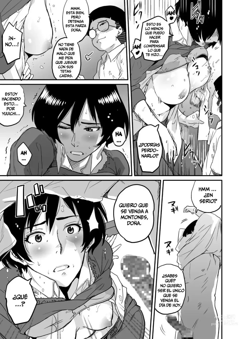 Page 53 of doujinshi Hahaoya Shikkaku - Watashi to Musuko no Mesu Buta Netorare Fukushuugeki