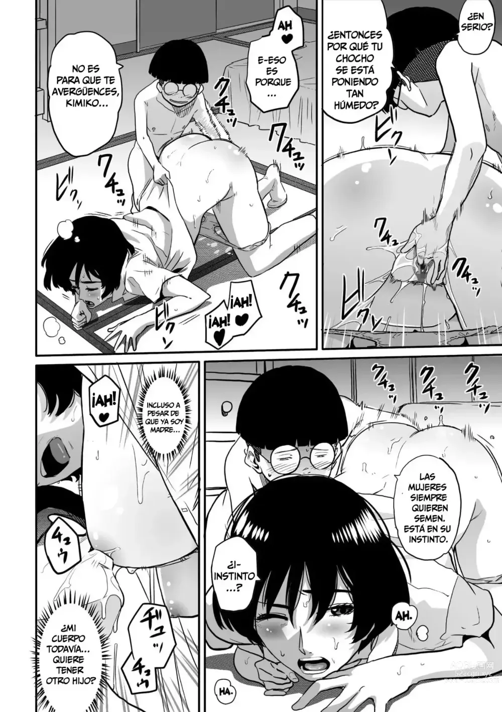 Page 58 of doujinshi Hahaoya Shikkaku - Watashi to Musuko no Mesu Buta Netorare Fukushuugeki