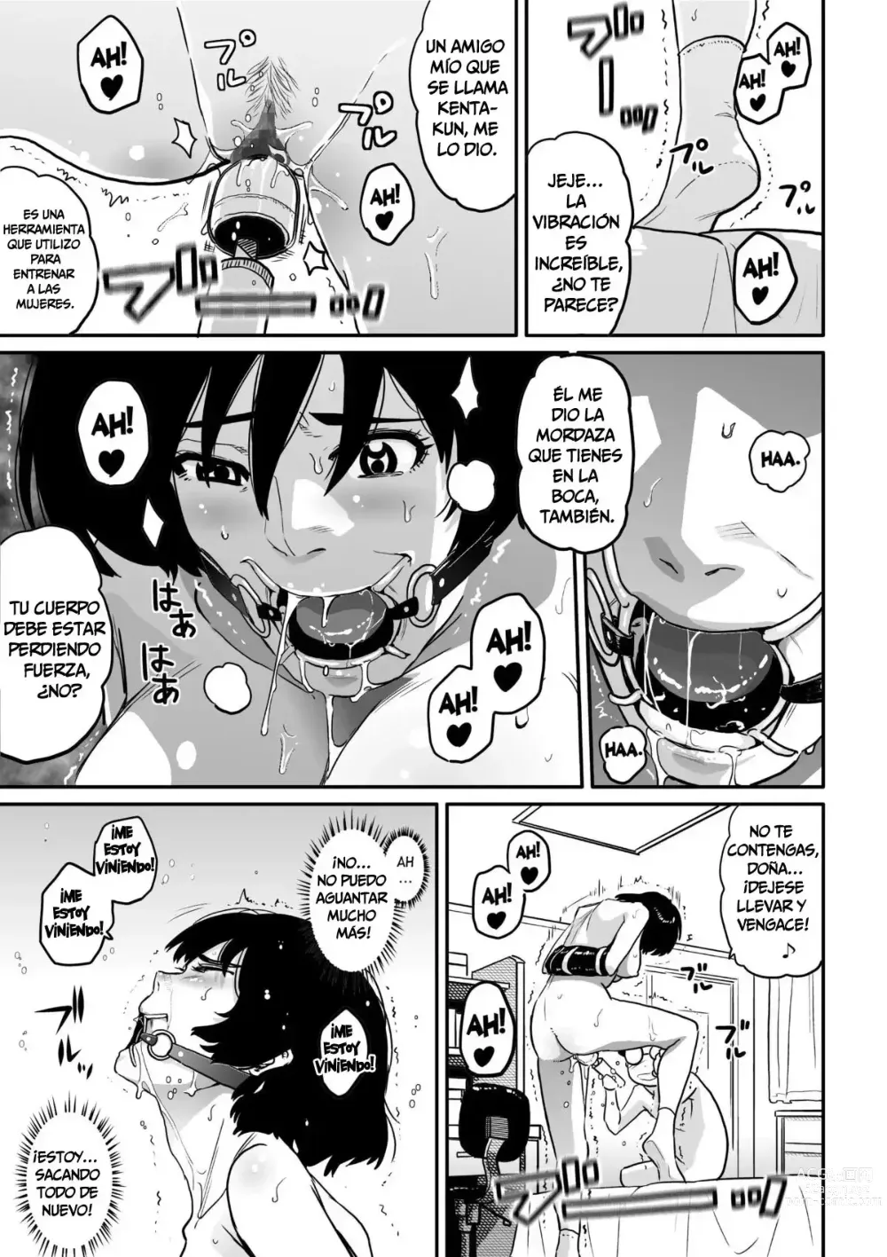 Page 67 of doujinshi Hahaoya Shikkaku - Watashi to Musuko no Mesu Buta Netorare Fukushuugeki