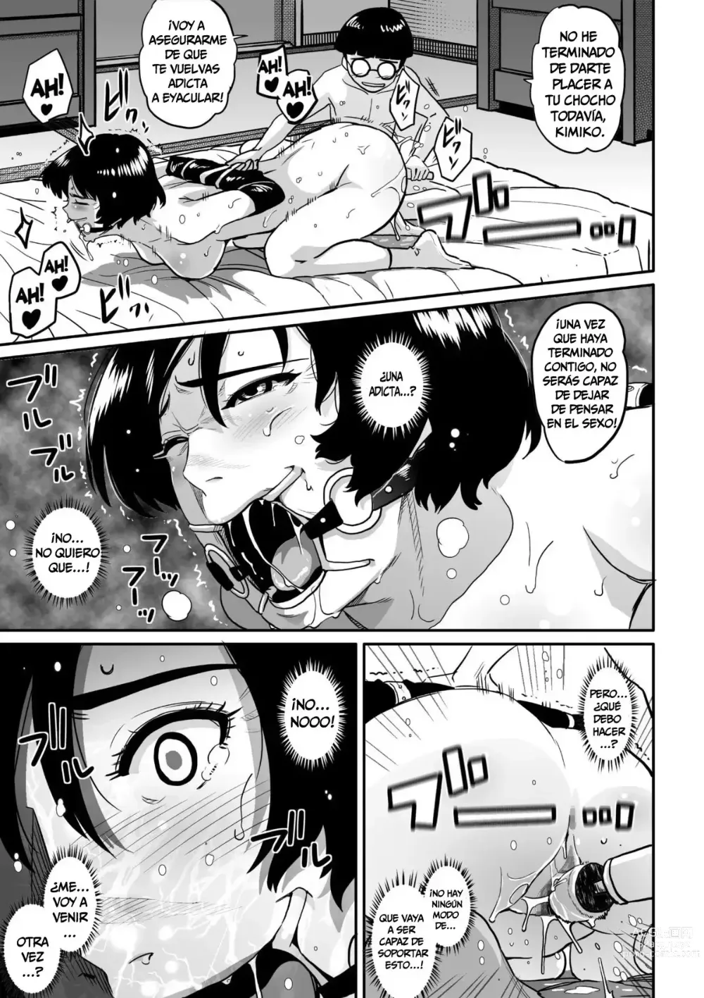 Page 69 of doujinshi Hahaoya Shikkaku - Watashi to Musuko no Mesu Buta Netorare Fukushuugeki