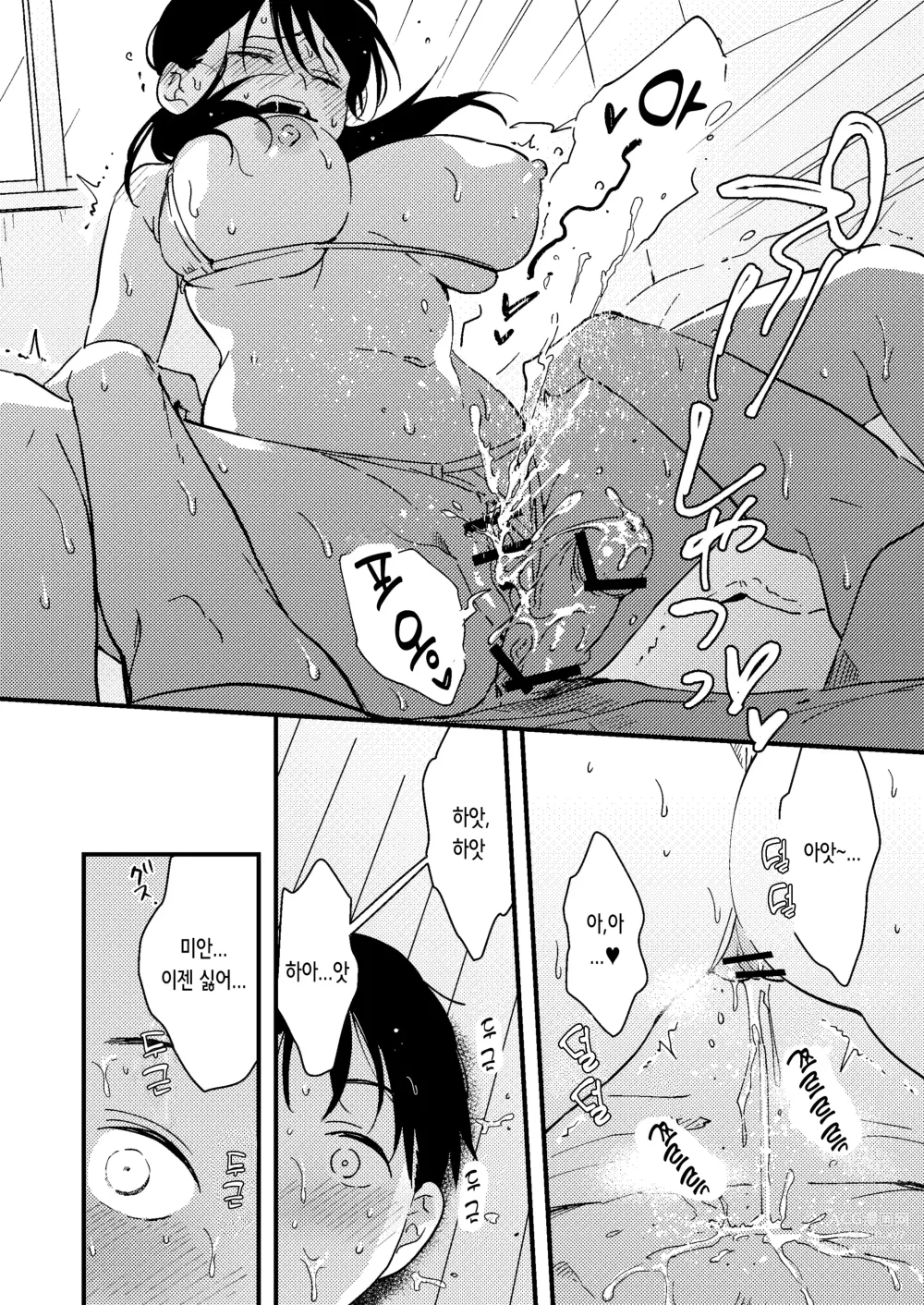 Page 20 of doujinshi 핑계 대는 여 자친구