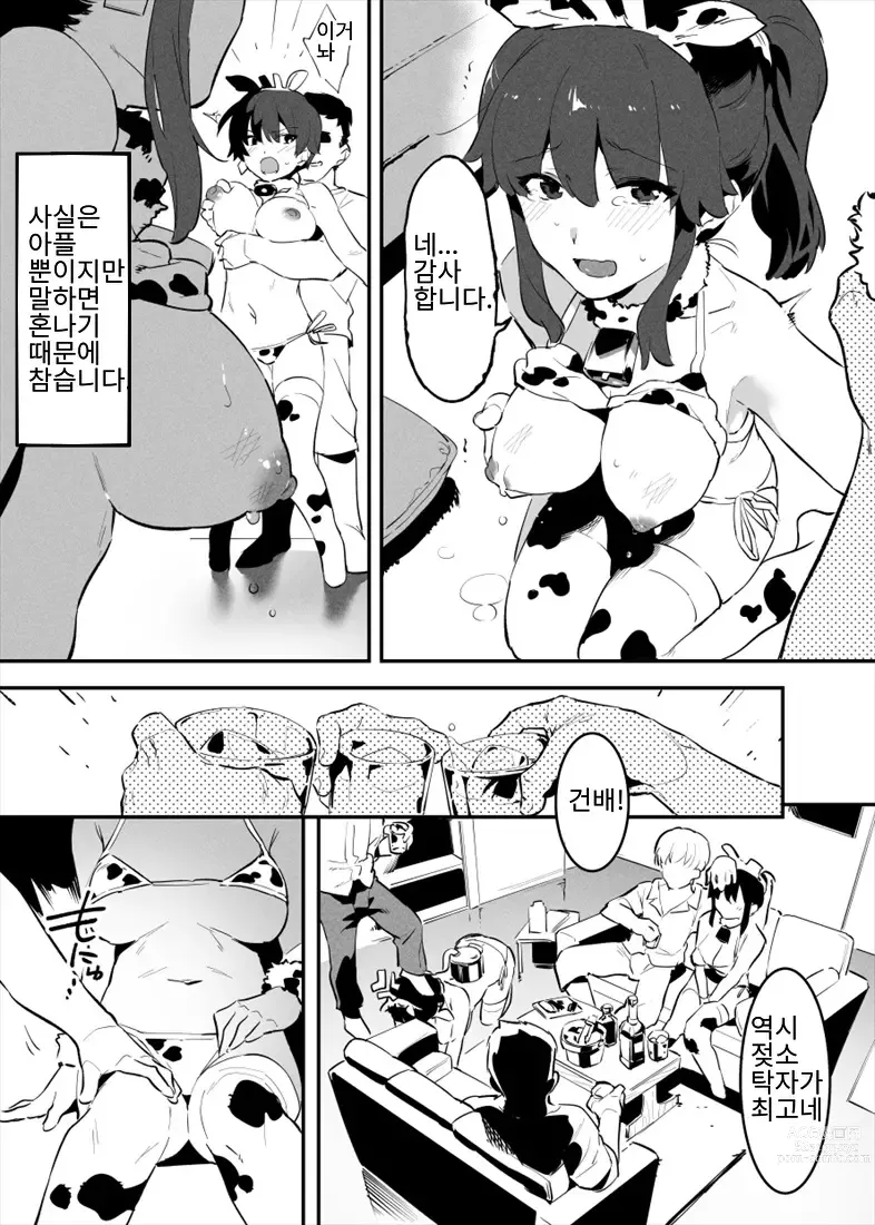 Page 9 of doujinshi Ushi no Onee-san 1~15