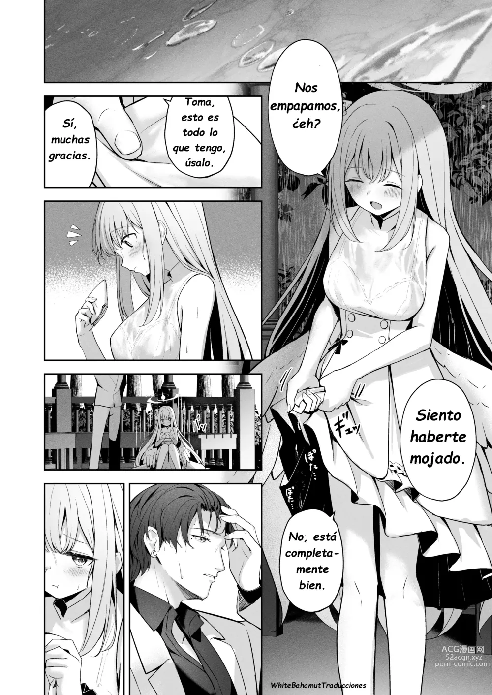 Page 11 of doujinshi Agujeros de perforación de la media luna