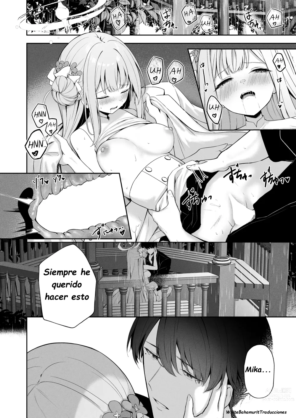 Page 25 of doujinshi Agujeros de perforación de la media luna