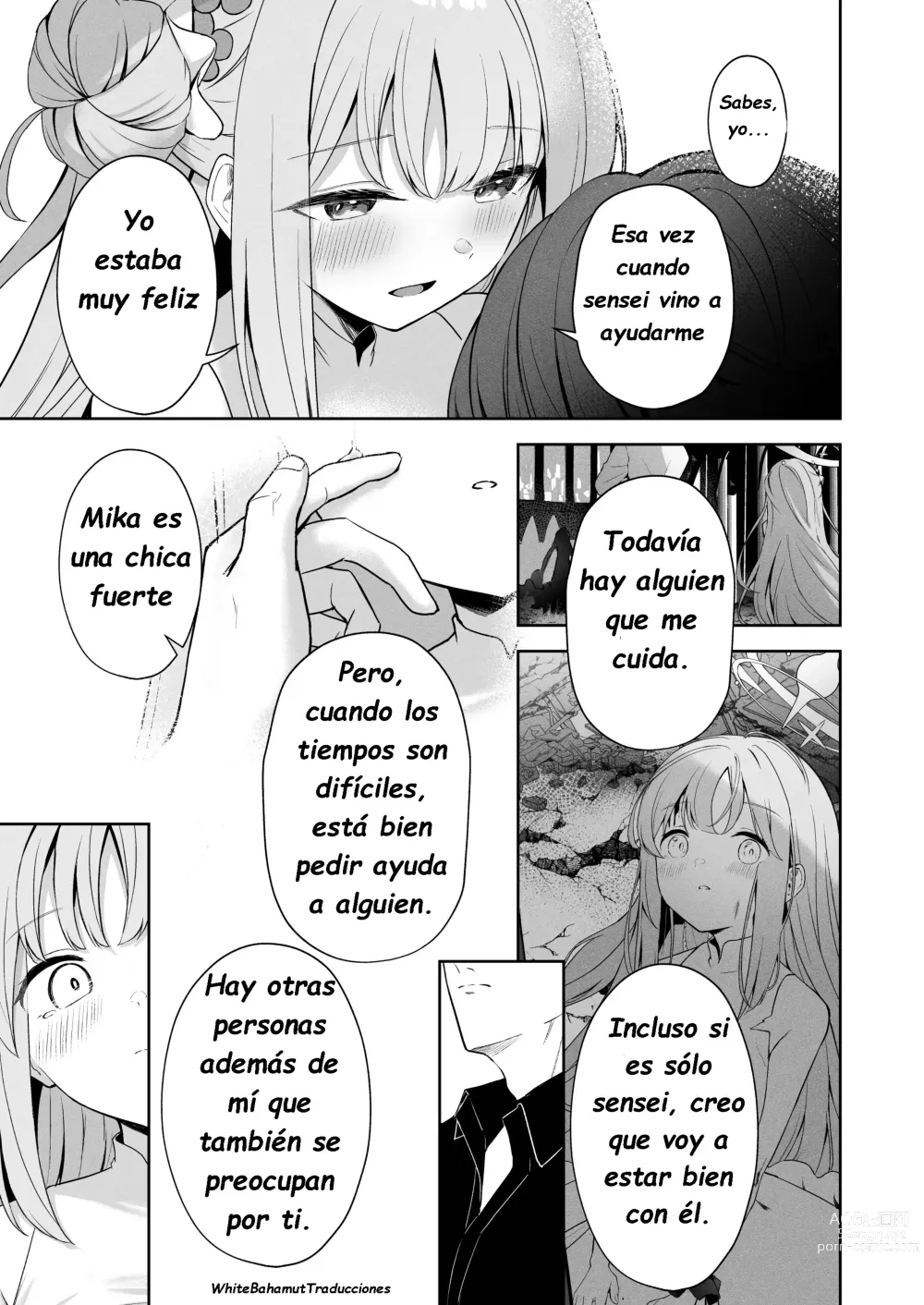 Page 26 of doujinshi Agujeros de perforación de la media luna