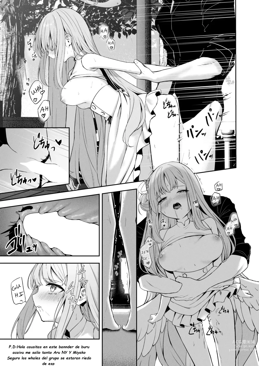 Page 27 of doujinshi Agujeros de perforación de la media luna