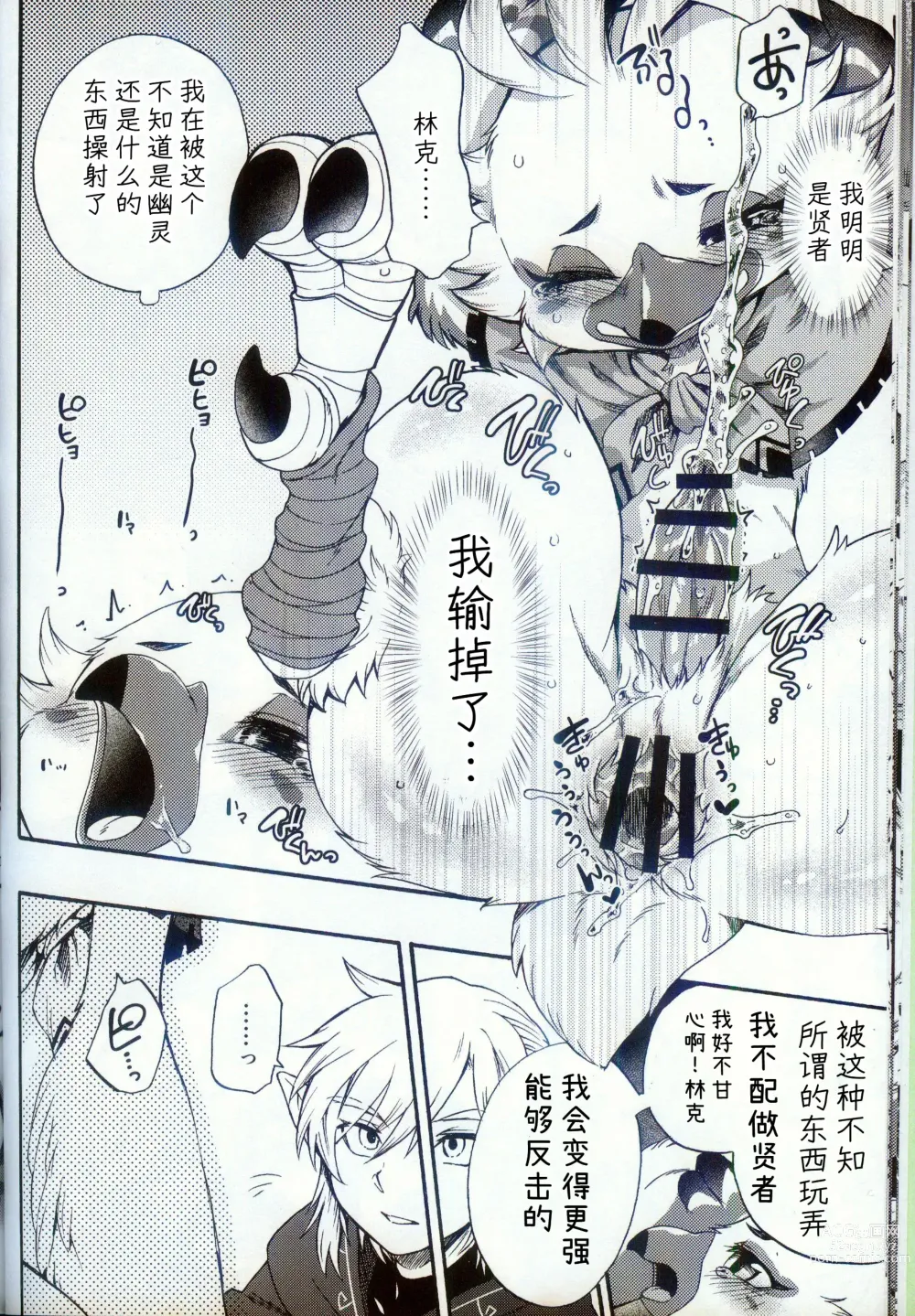 Page 17 of doujinshi 我与我的共感性