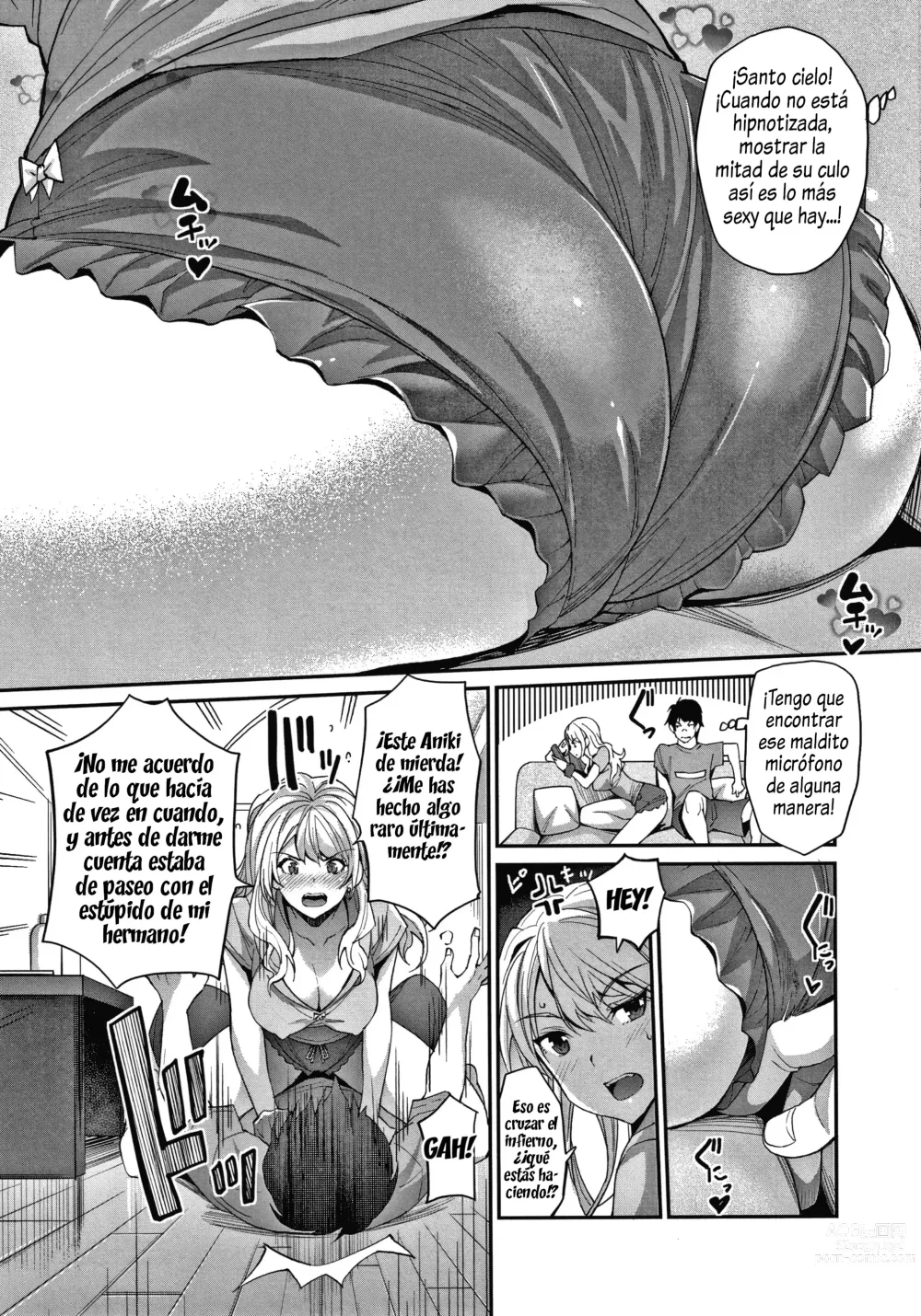 Page 106 of manga Gal na Imouto wa Saimin Play de Ikimakuru! - Gal sister cums in hypnotic play