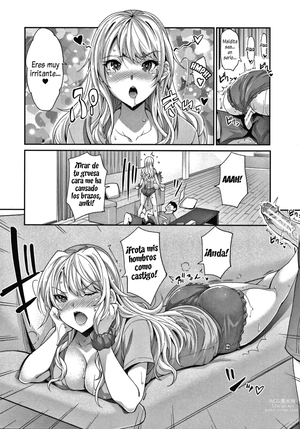 Page 111 of manga Gal na Imouto wa Saimin Play de Ikimakuru! - Gal sister cums in hypnotic play