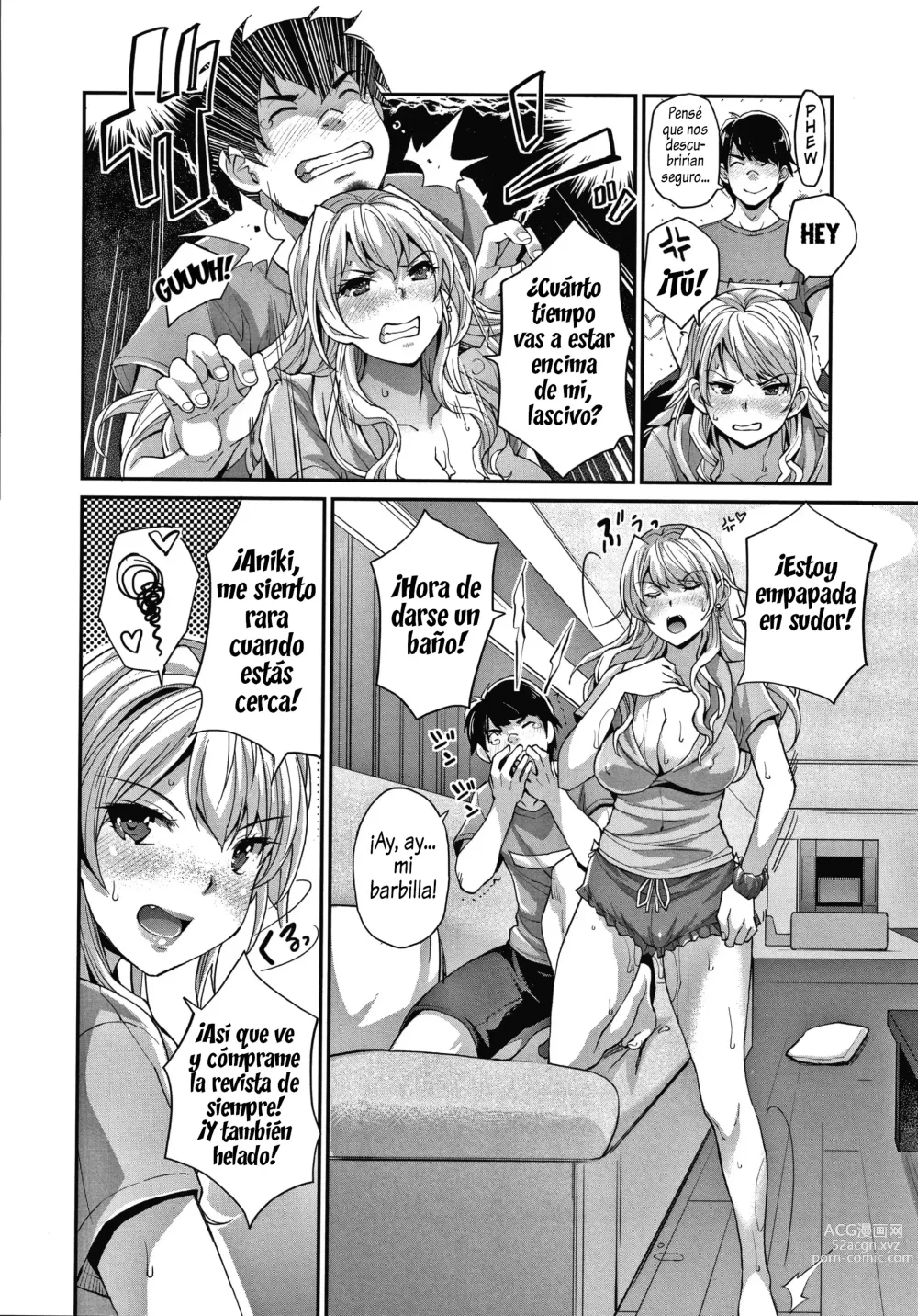 Page 121 of manga Gal na Imouto wa Saimin Play de Ikimakuru! - Gal sister cums in hypnotic play