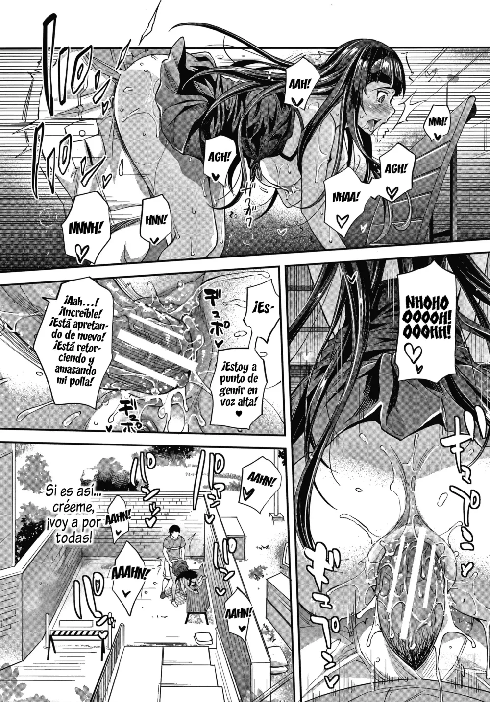 Page 131 of manga Gal na Imouto wa Saimin Play de Ikimakuru! - Gal sister cums in hypnotic play