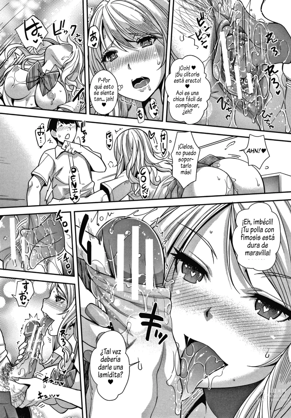 Page 17 of manga Gal na Imouto wa Saimin Play de Ikimakuru! - Gal sister cums in hypnotic play