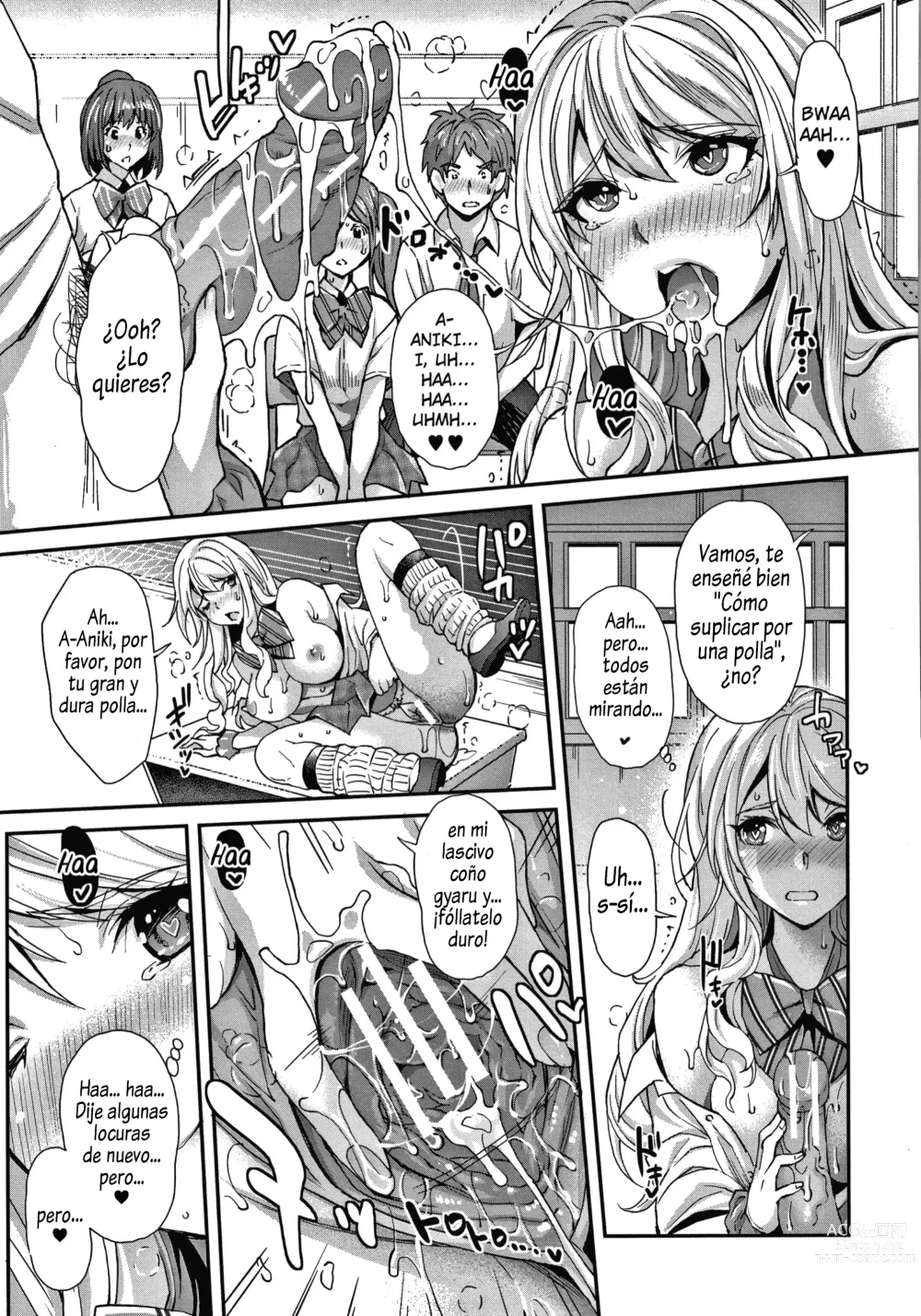 Page 167 of manga Gal na Imouto wa Saimin Play de Ikimakuru! - Gal sister cums in hypnotic play