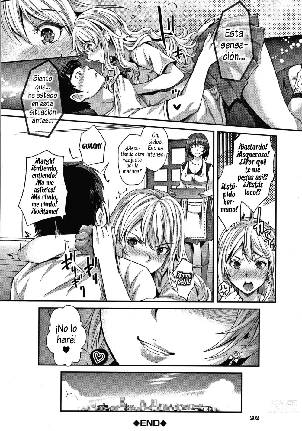 Page 194 of manga Gal na Imouto wa Saimin Play de Ikimakuru! - Gal sister cums in hypnotic play