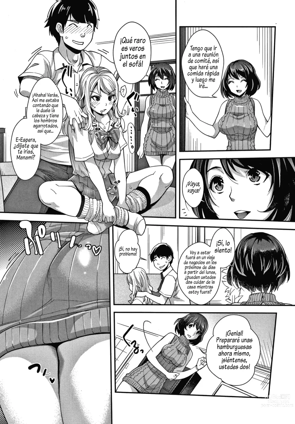 Page 22 of manga Gal na Imouto wa Saimin Play de Ikimakuru! - Gal sister cums in hypnotic play