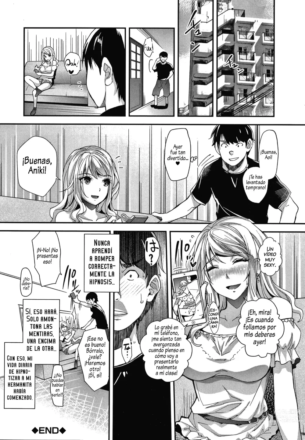 Page 35 of manga Gal na Imouto wa Saimin Play de Ikimakuru! - Gal sister cums in hypnotic play