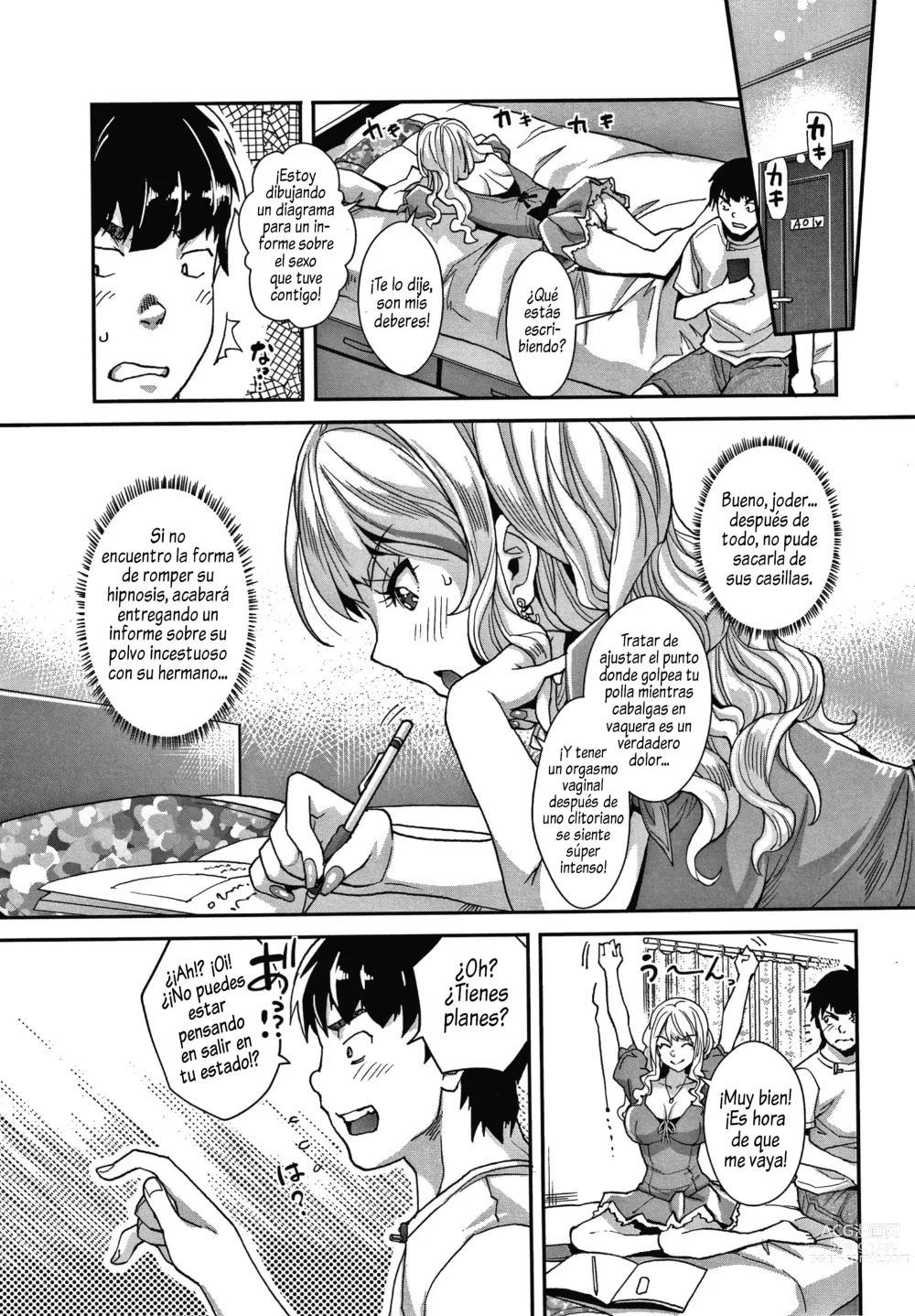 Page 46 of manga Gal na Imouto wa Saimin Play de Ikimakuru! - Gal sister cums in hypnotic play