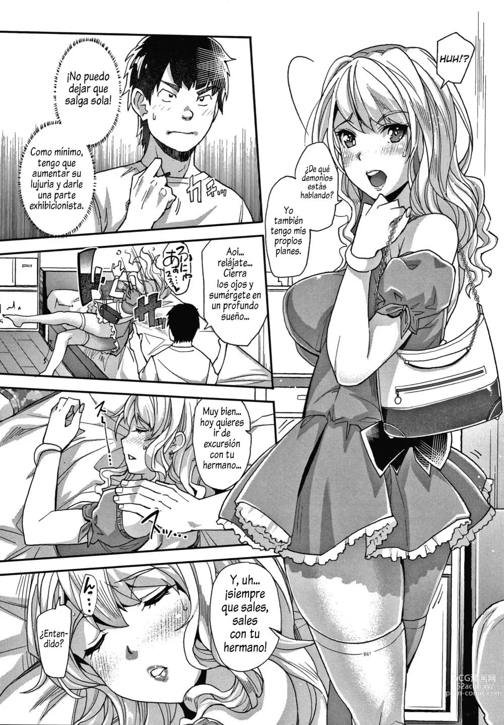 Page 47 of manga Gal na Imouto wa Saimin Play de Ikimakuru! - Gal sister cums in hypnotic play