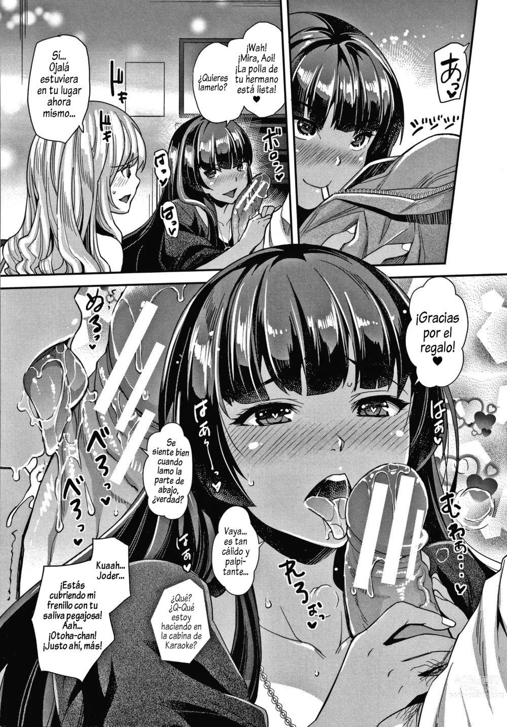 Page 55 of manga Gal na Imouto wa Saimin Play de Ikimakuru! - Gal sister cums in hypnotic play