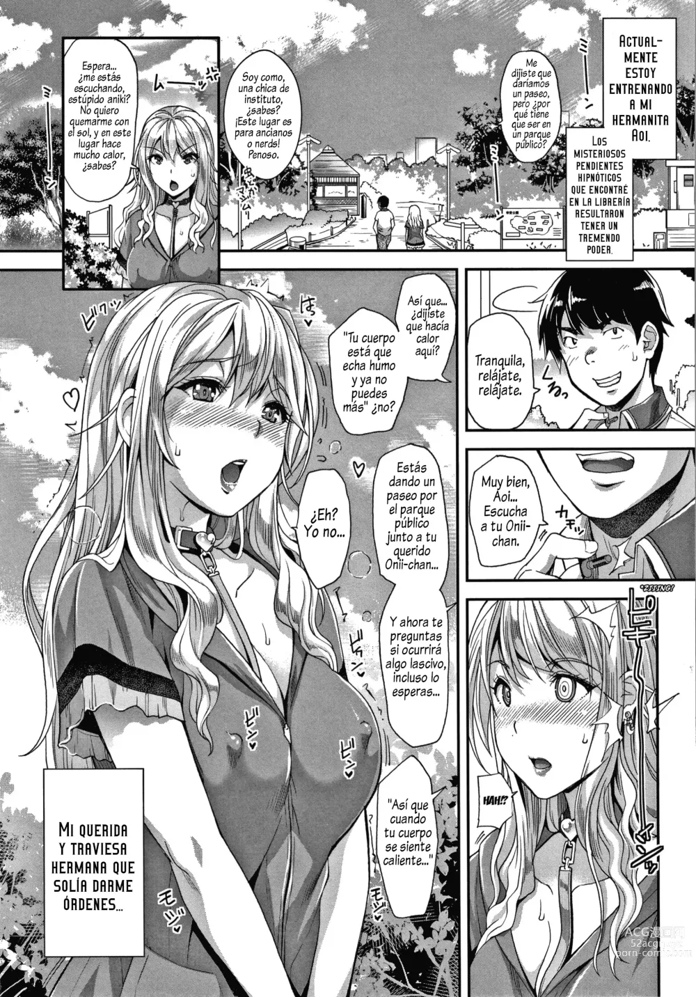 Page 71 of manga Gal na Imouto wa Saimin Play de Ikimakuru! - Gal sister cums in hypnotic play