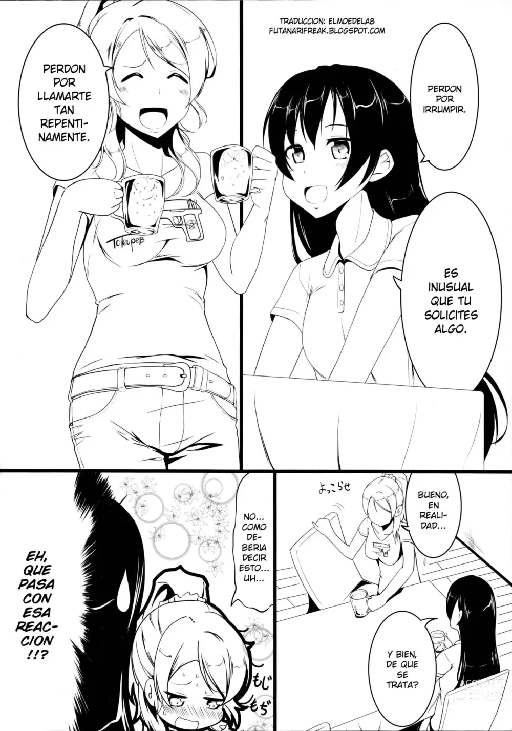 Page 3 of doujinshi Manatsu no Inmu! Yuujin no Russia-jin Shimai to~