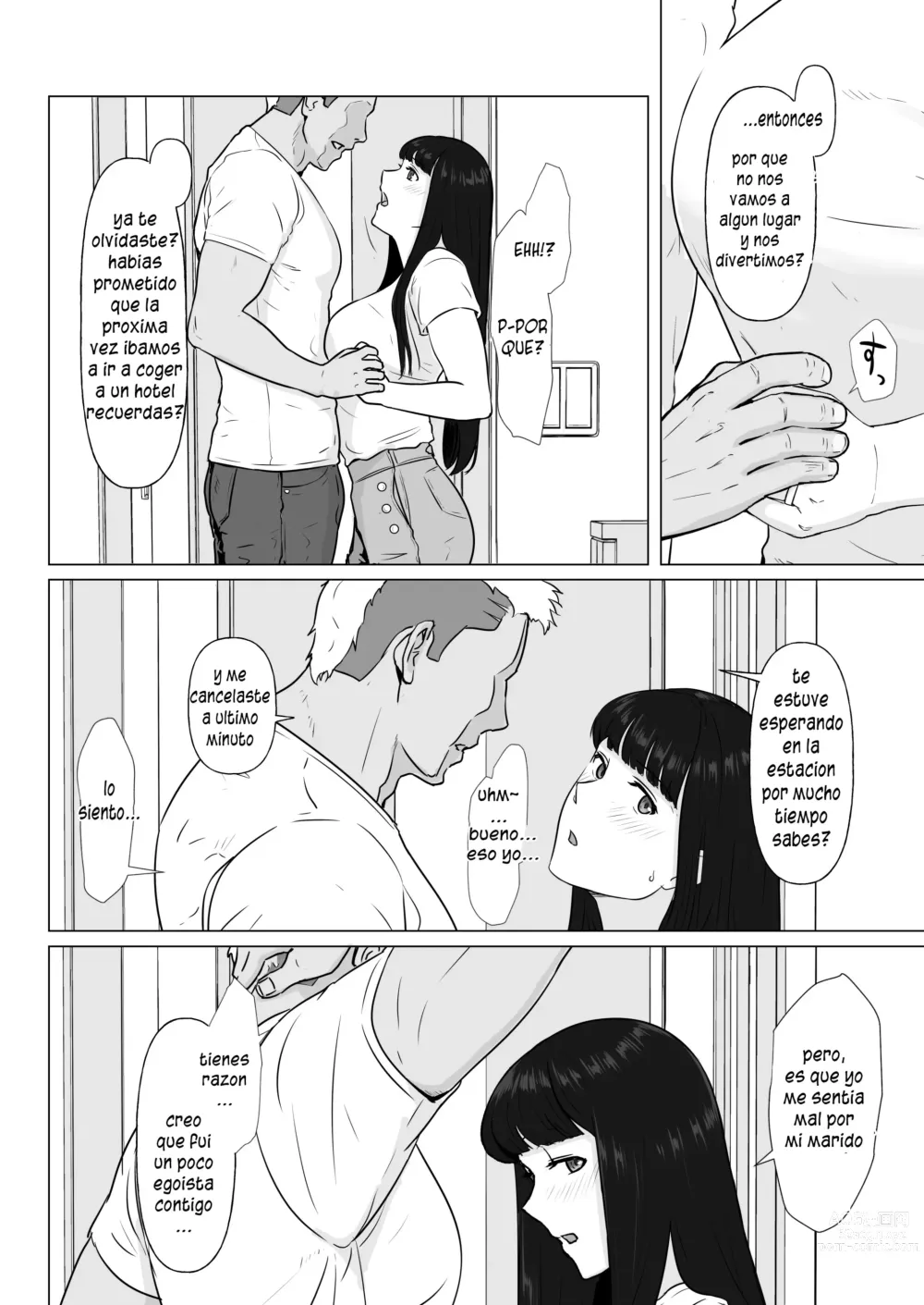 Page 12 of doujinshi Kakkou no Hi Takuran Sareta Tsuma Sono 2