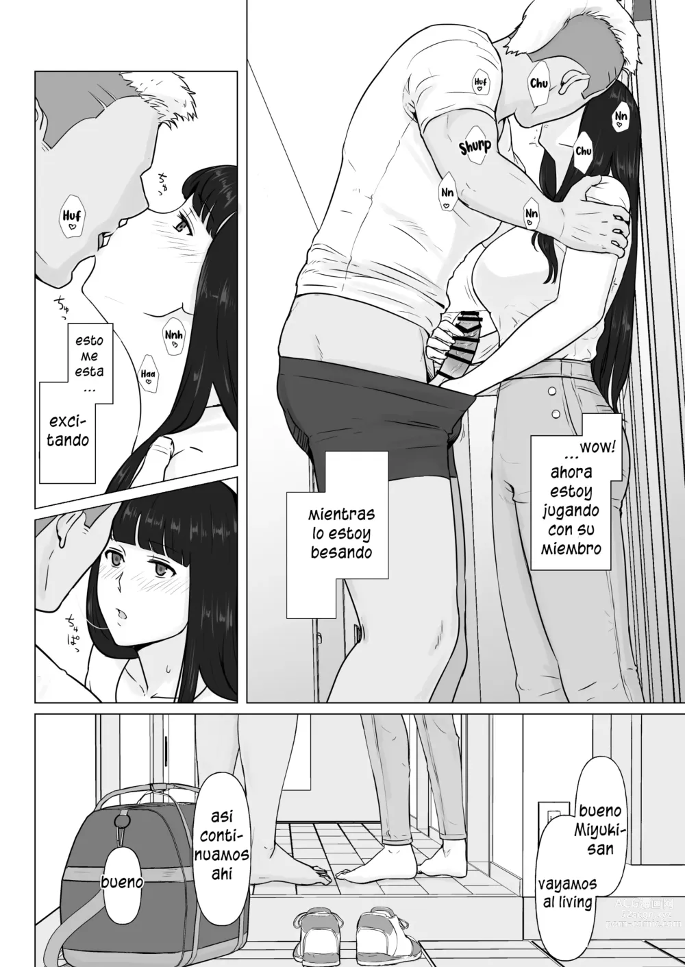 Page 18 of doujinshi Kakkou no Hi Takuran Sareta Tsuma Sono 2