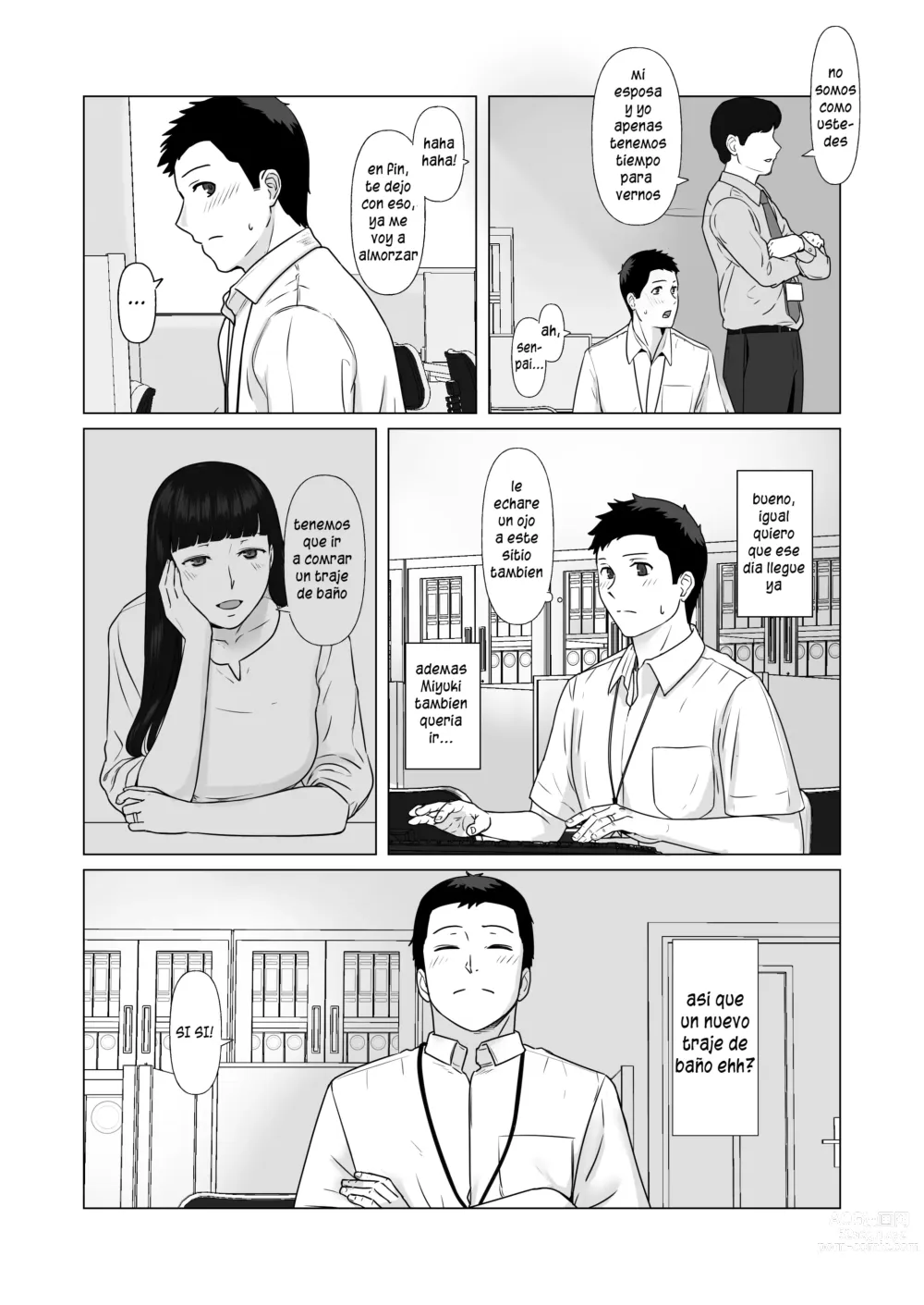 Page 36 of doujinshi Kakkou no Hi Takuran Sareta Tsuma Sono 2