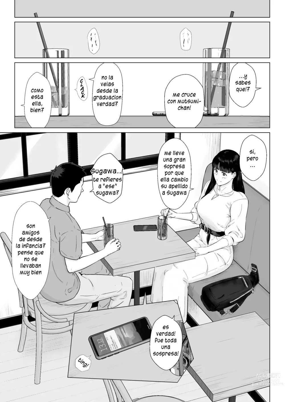 Page 5 of doujinshi Kakkou no Hi Takuran Sareta Tsuma Sono 2