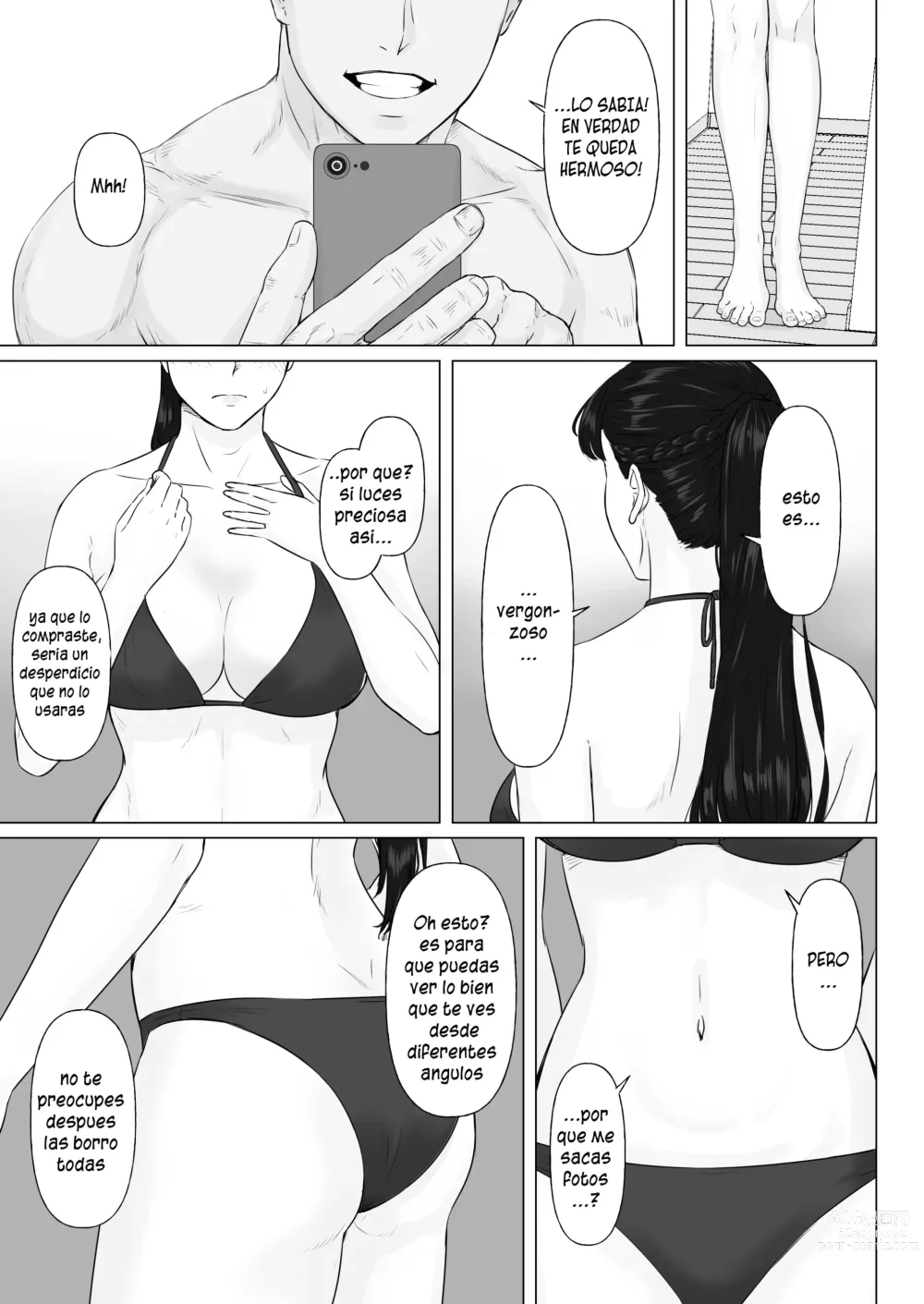 Page 43 of doujinshi Kakkou no Hi Takuran Sareta Tsuma Sono 2