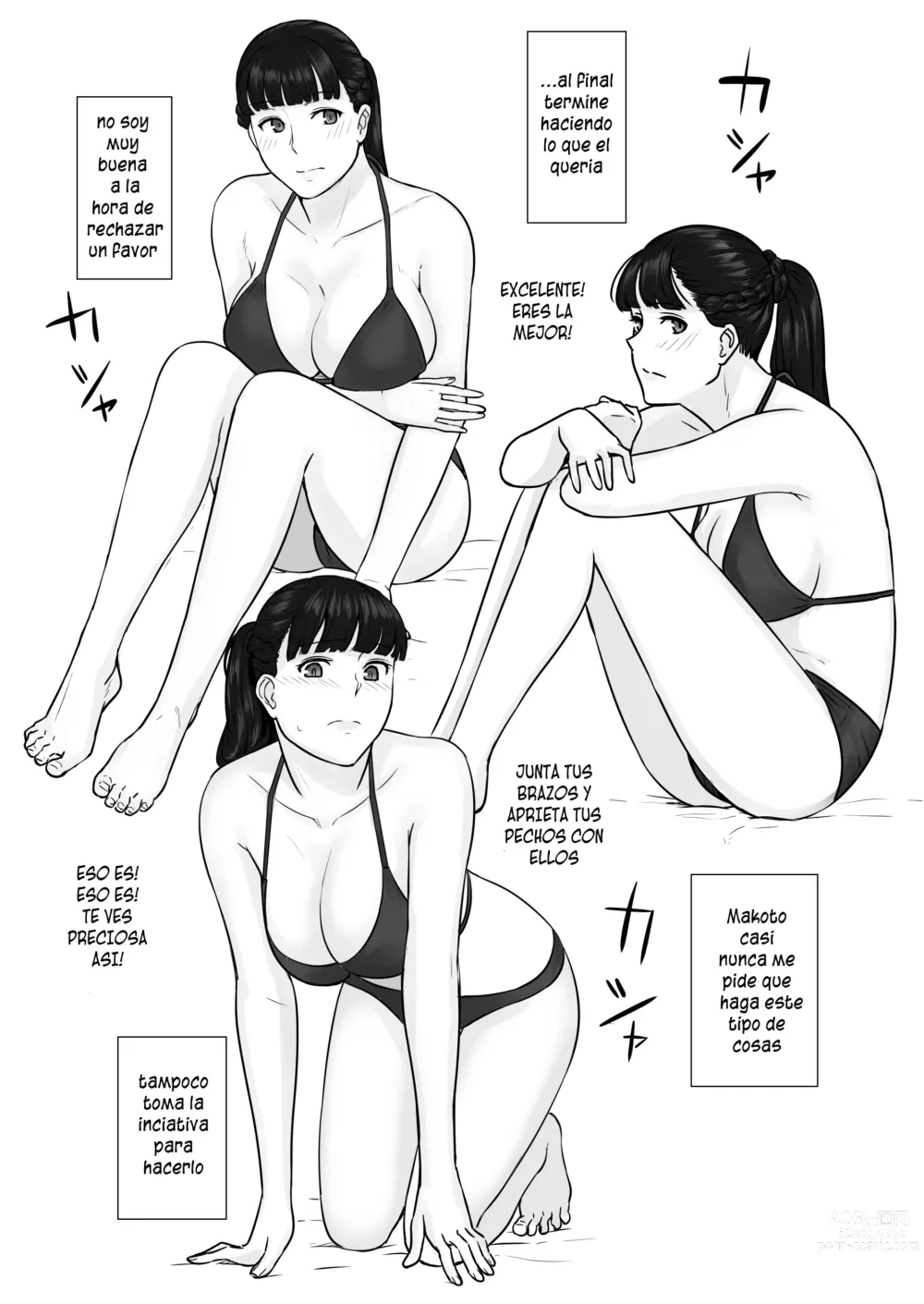 Page 46 of doujinshi Kakkou no Hi Takuran Sareta Tsuma Sono 2