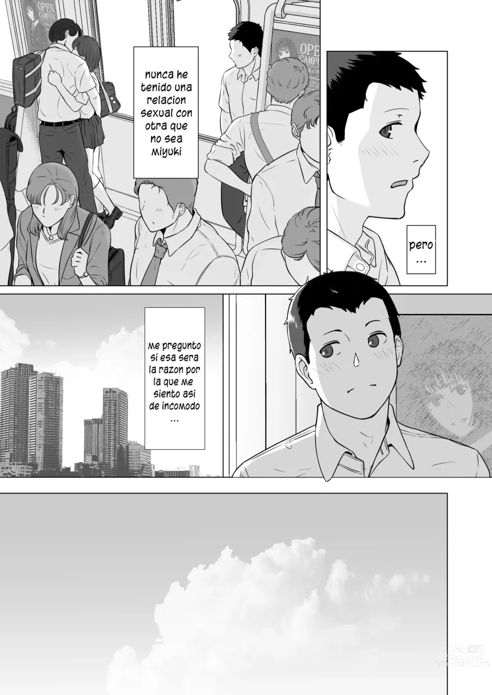 Page 9 of doujinshi Kakkou no Hi Takuran Sareta Tsuma Sono 2