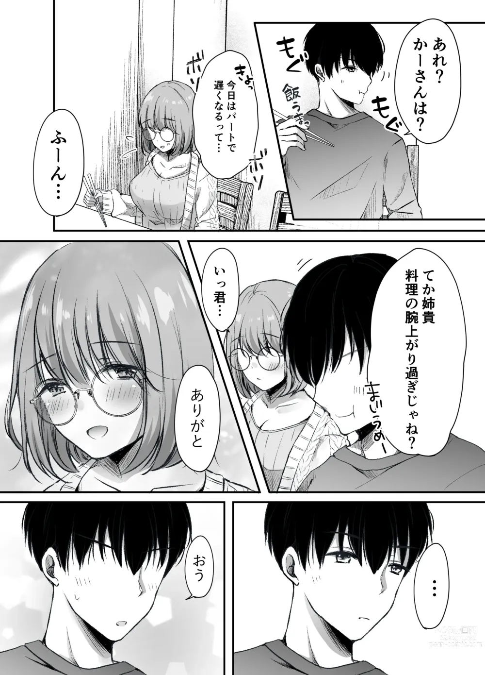 Page 7 of doujinshi Ore no Ane ga AV Joyuu!?