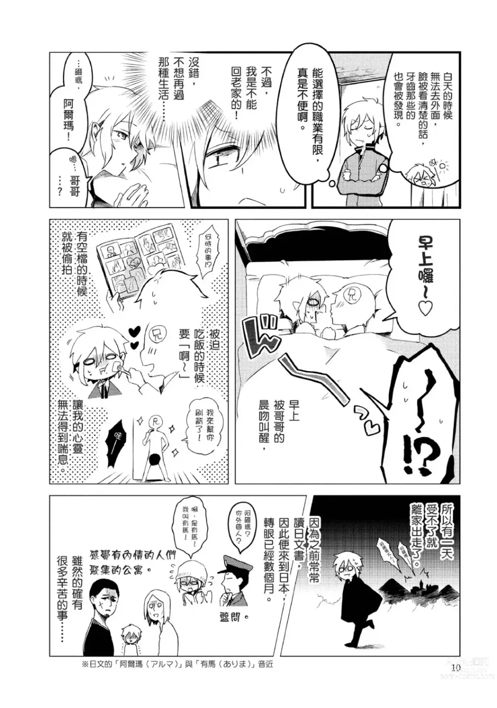 Page 7 of manga 被撿到的吸血鬼的色色研究 Vol. 1