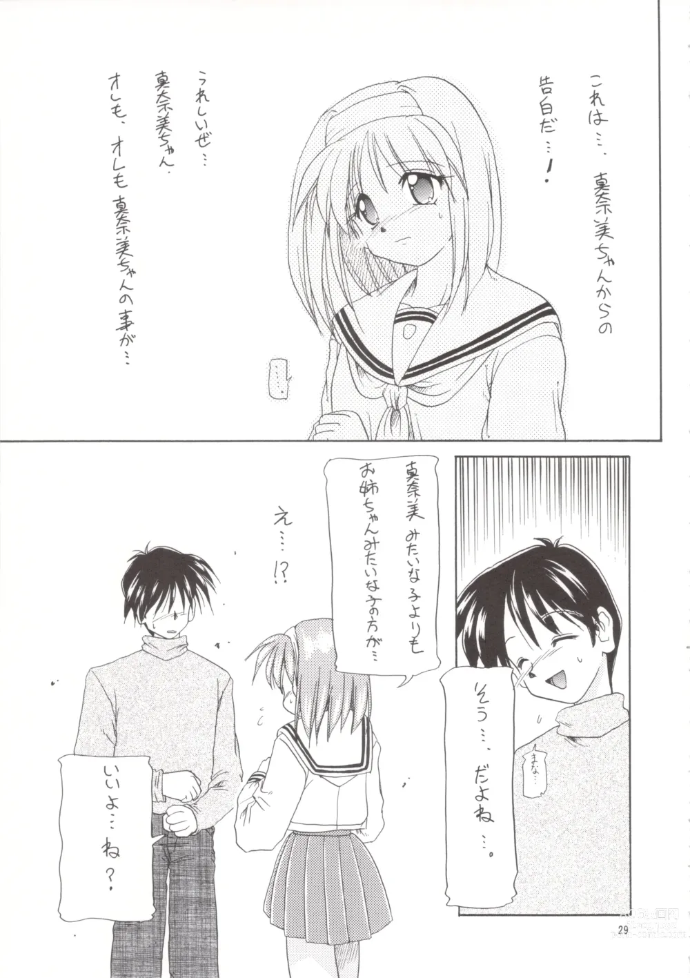 Page 28 of doujinshi Manami C-SPEC