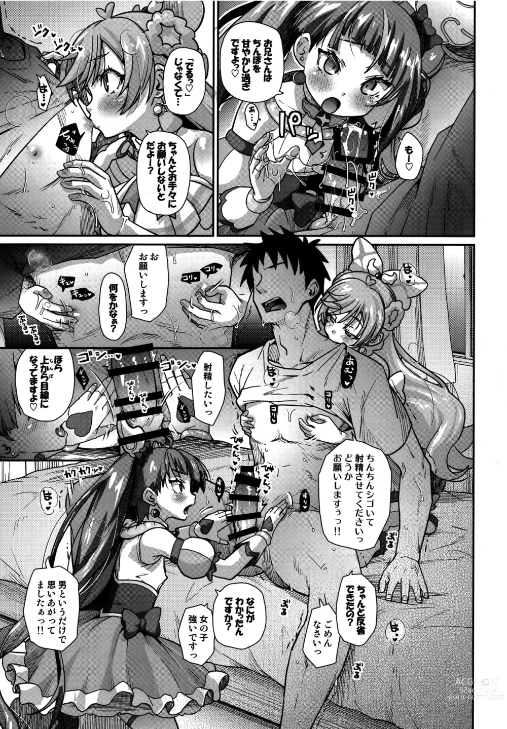 Page 15 of doujinshi Sora-chan IS THE LIMIT