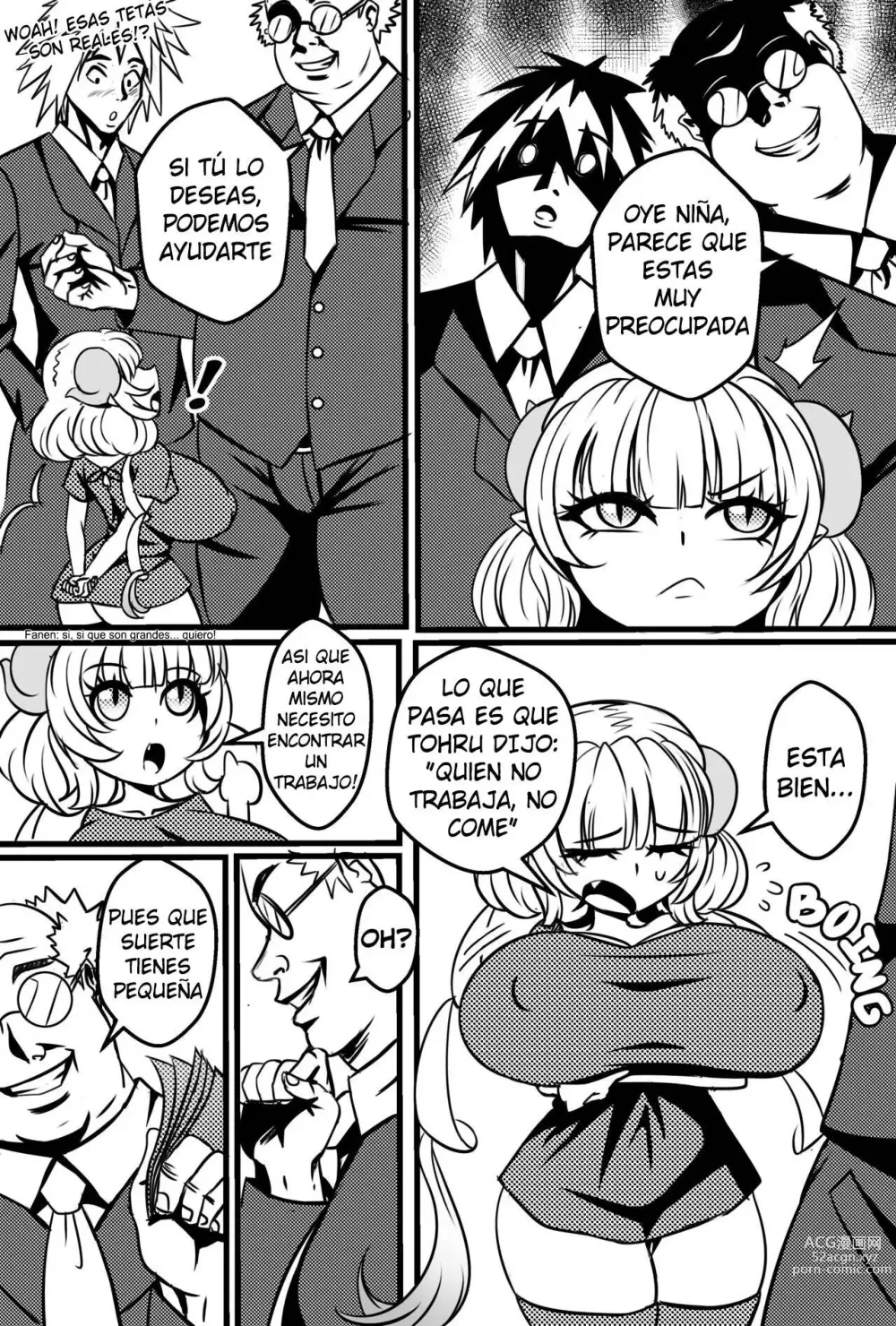 Page 3 of doujinshi LA ENTREVISTA DE APAREAMIENTO DE ILULU