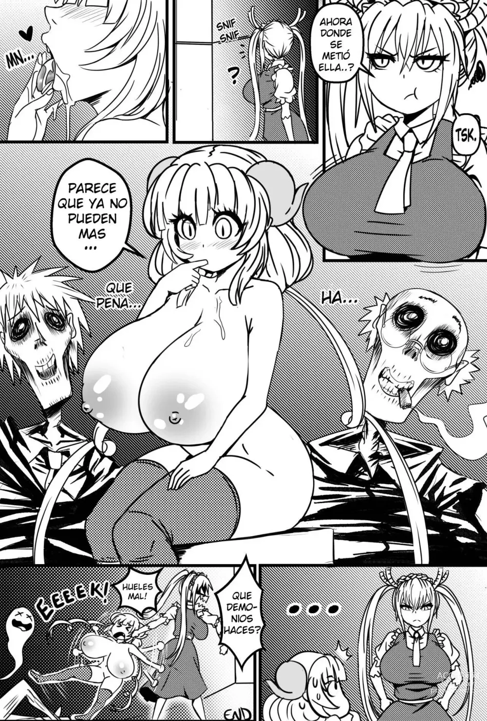 Page 28 of doujinshi LA ENTREVISTA DE APAREAMIENTO DE ILULU