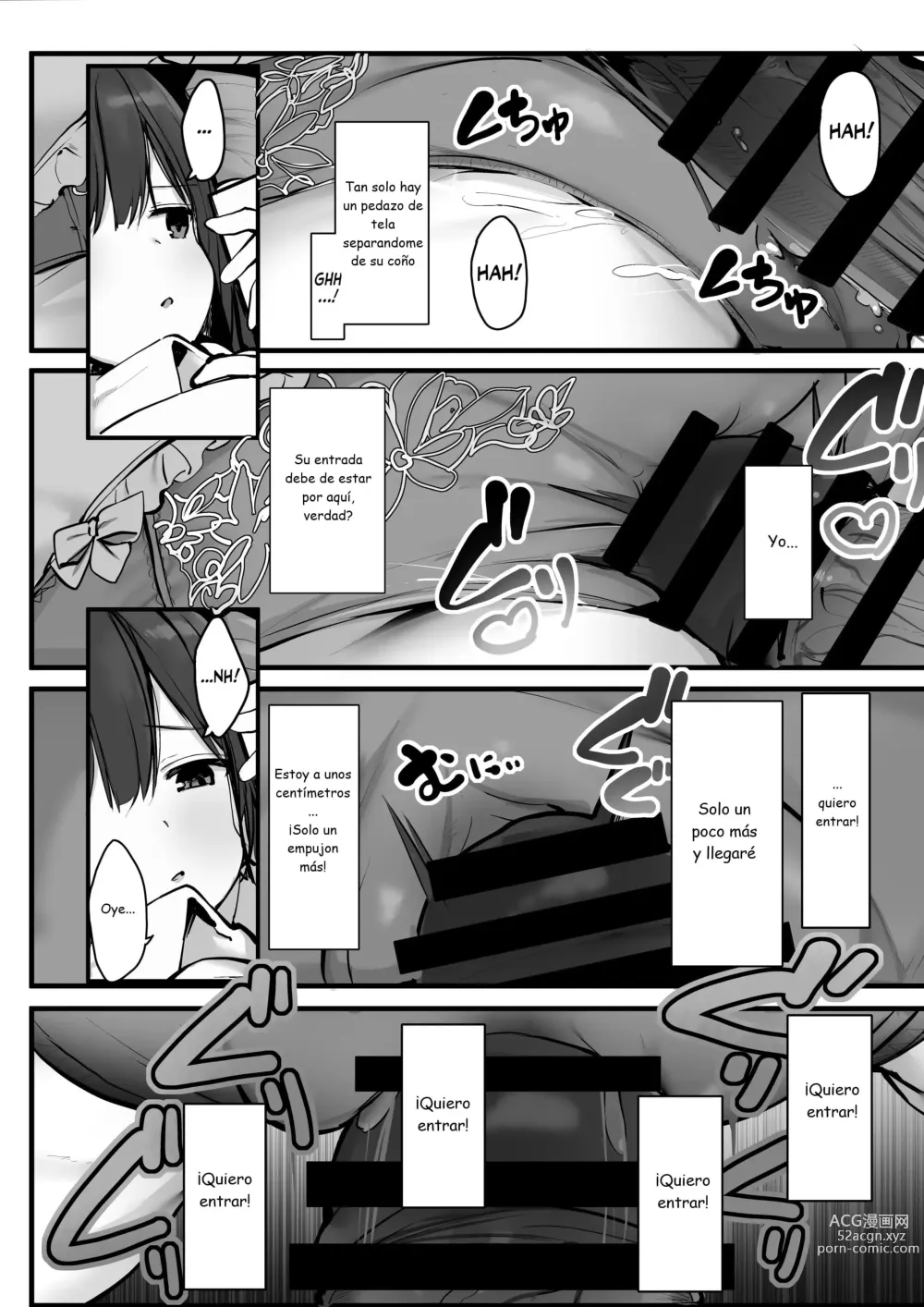 Page 14 of doujinshi Hey, donde está el condón?