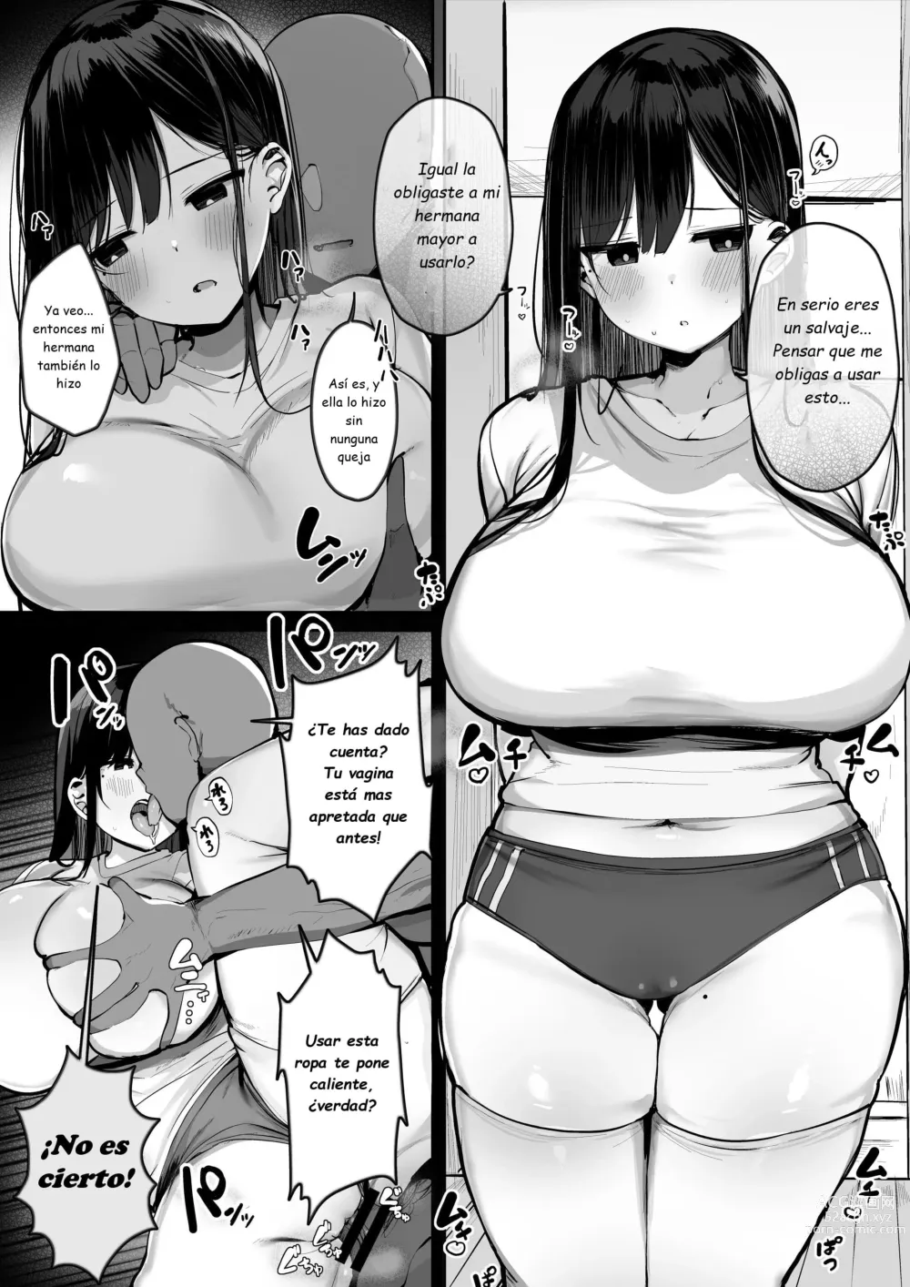 Page 39 of doujinshi Hey, donde está el condón?