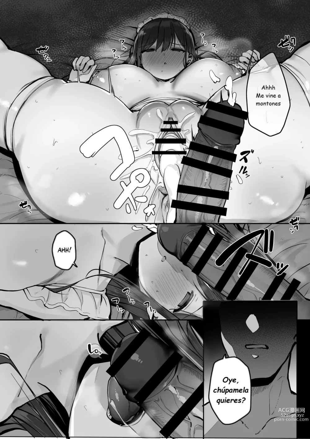 Page 49 of doujinshi Hey, donde está el condón?