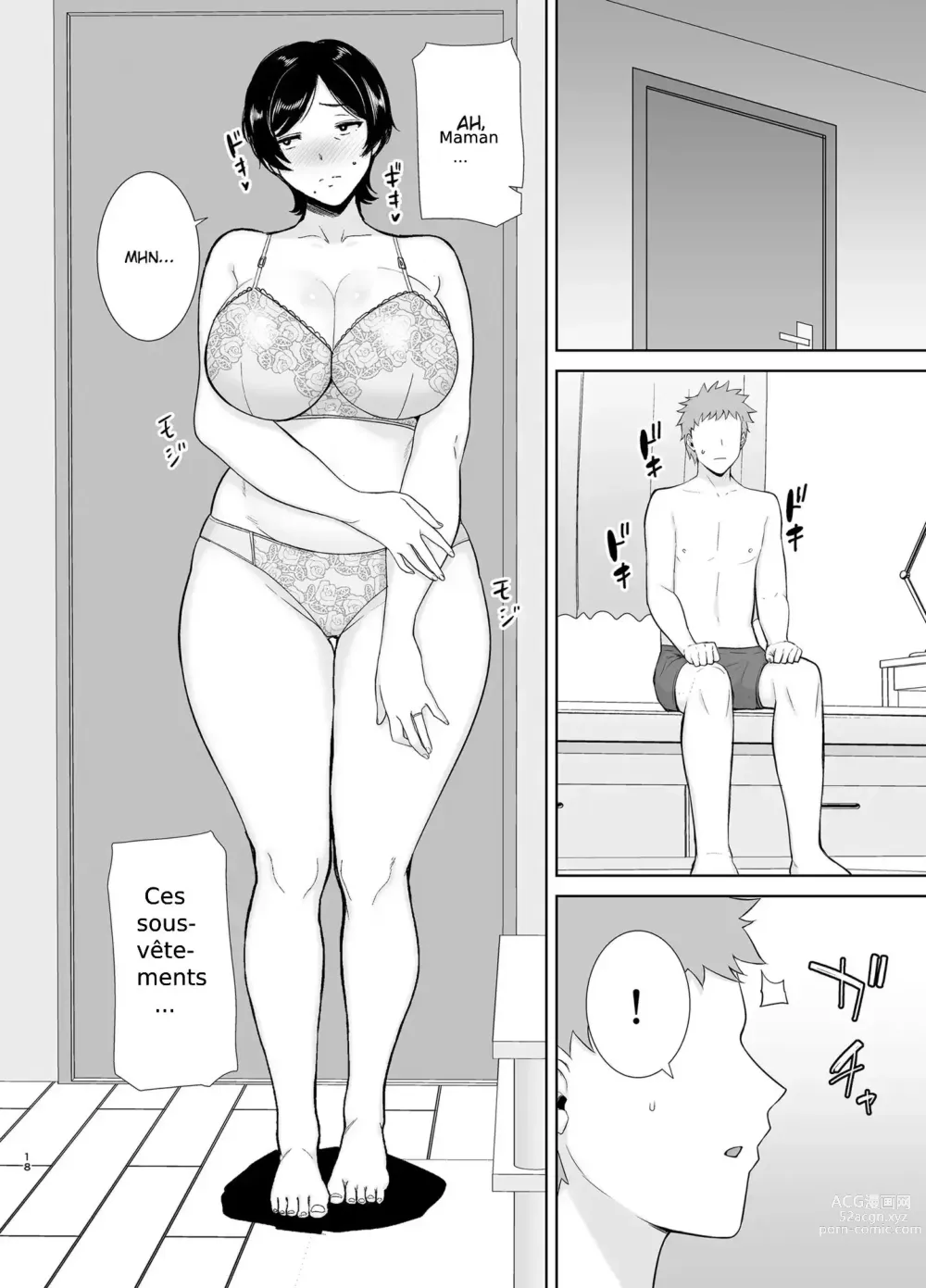 Page 18 of doujinshi Mothers Are Women Too!