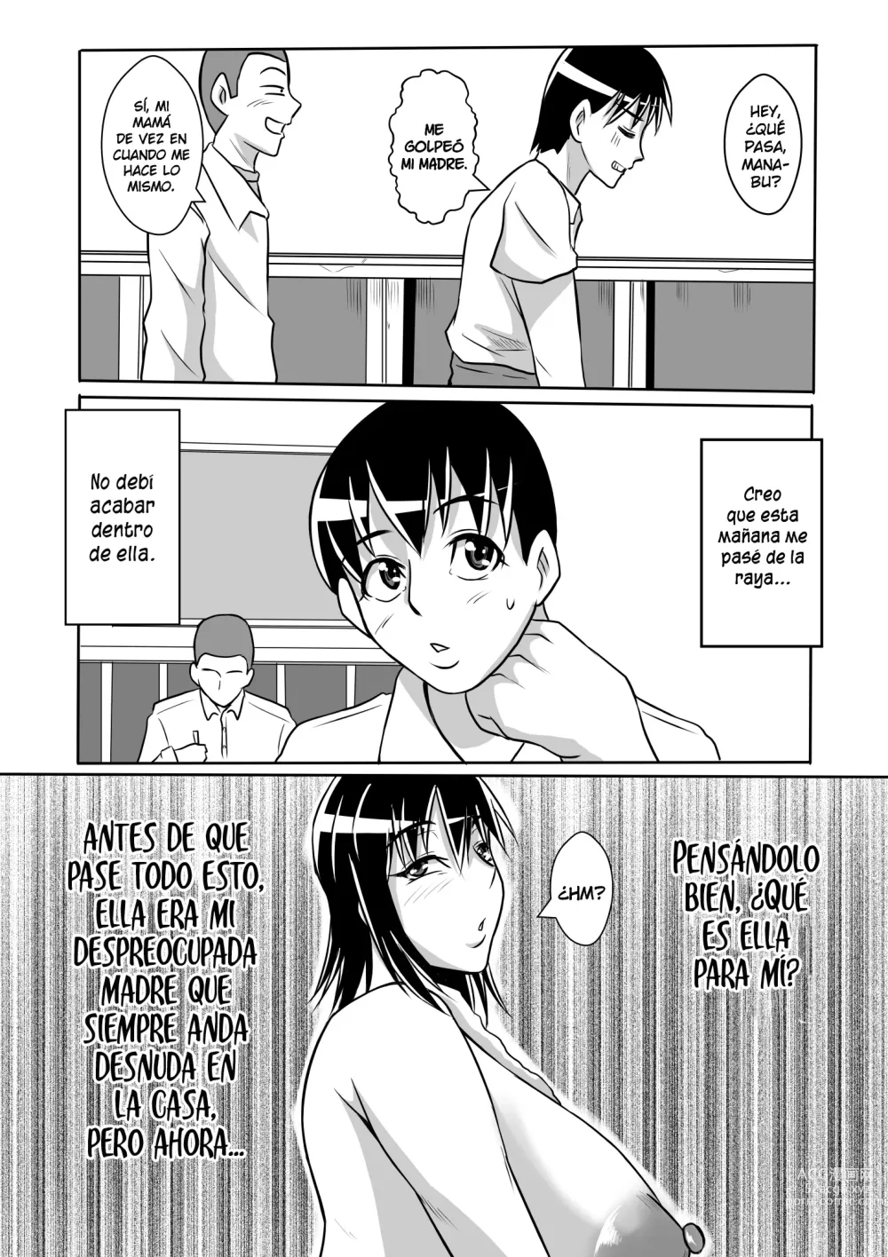 Page 28 of doujinshi Haha to Yaru to Iu Koto...